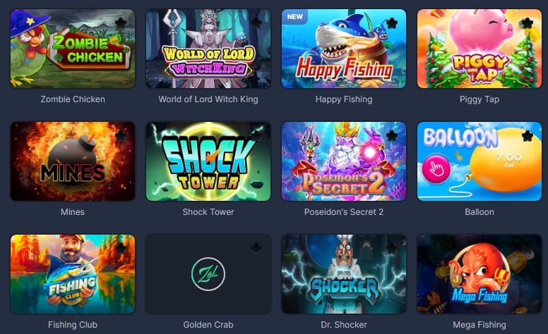 быстрые игры в казино slotozal