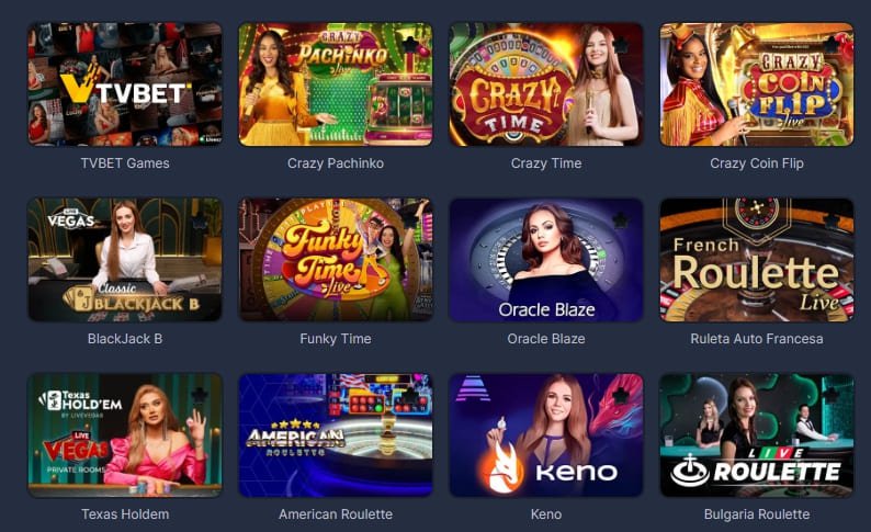 лайв игры в slotozal casino