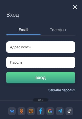 вход в slotozal casino